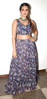 Nidhhi Agerwal at Bajaj Electronics DC Gold Hungama 2019 Winner Announcement